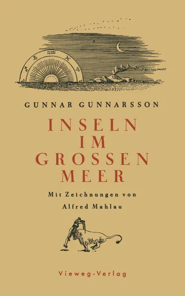 Обложка книги Inseln Im Grossen Meer, Gunnar Gunnarsson