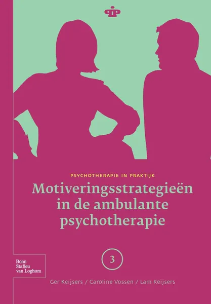 Обложка книги Motiveringsstrategieen in de ambulante psychotherapie, C. Heiden, H.D. Kuiper, G.J. Methorst