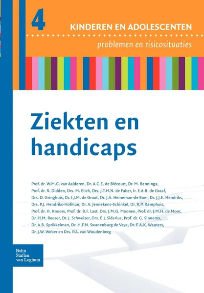 Обложка книги Deel IV. Ziekten en handicaps, W.M.C. Aalderen