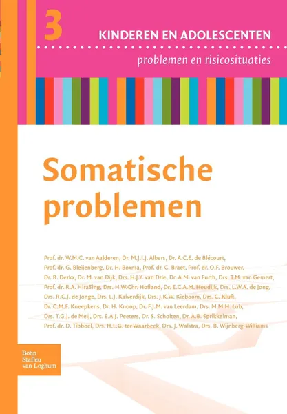 Обложка книги Deel III Somatische problemen, W.M.C. Aalderen, M.J.I.J. Albers, A.C.E. de Blécourt