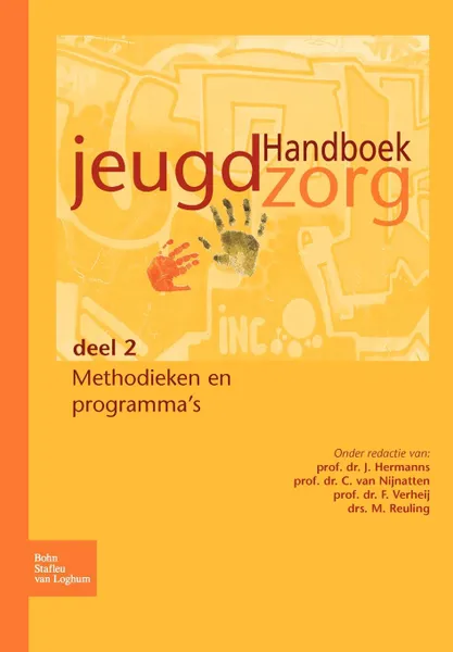 Обложка книги Handbk Jeugdzorg dl 2., J.M.A. Hermanns, F. Verheij, C.H.C.J. Nijnatten