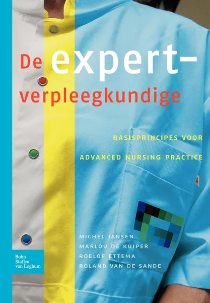 Обложка книги De expertverpleegkundige., M.G.M.J. Jansen, M.S.L. Kuiper