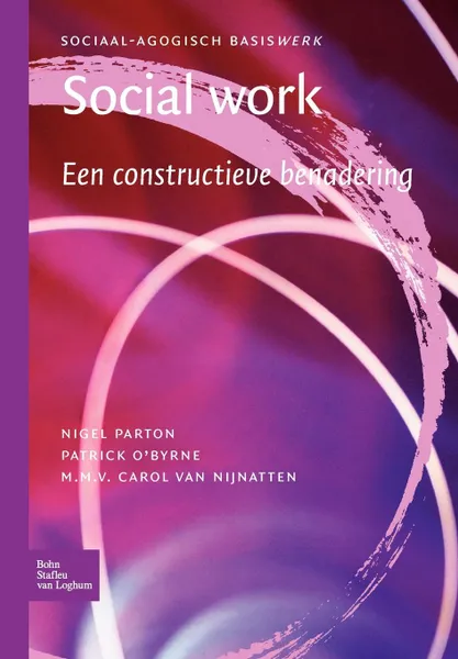 Обложка книги Social work., C.H.C.J. Nijnatten