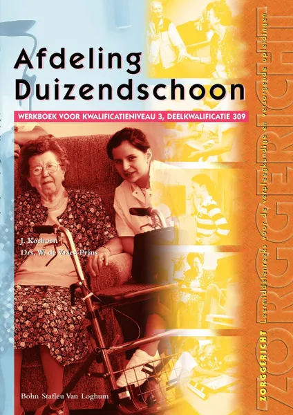 Обложка книги Afdeling Duizendschoon., N. Halem, D.E. Zwart, J.H. Meteren