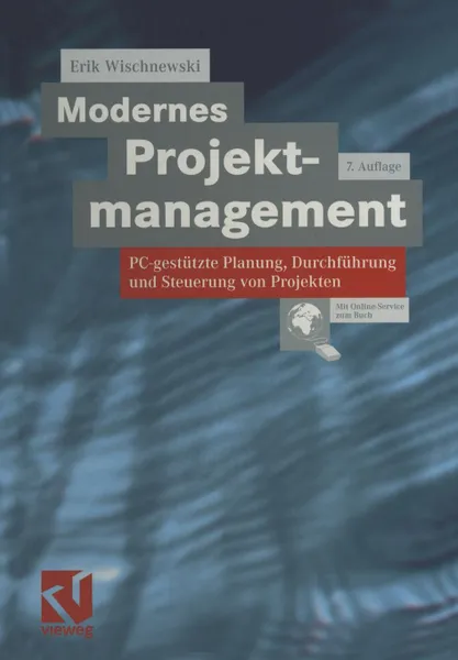 Обложка книги Modernes Projektmanagement, Erik Wischnewski