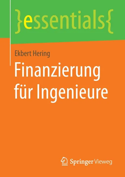 Обложка книги Finanzierung fur Ingenieure, Ekbert Hering