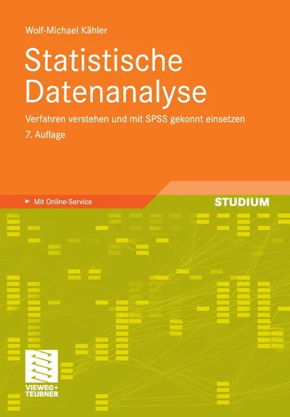 Обложка книги Statistische Datenanalyse, Wolf-Michael Kähler