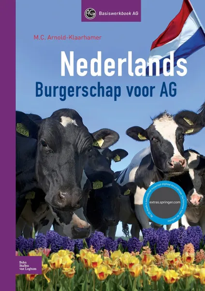 Обложка книги Nederlands. Burgerschap Voor AG, M. C. Arnold-Klaarhamer