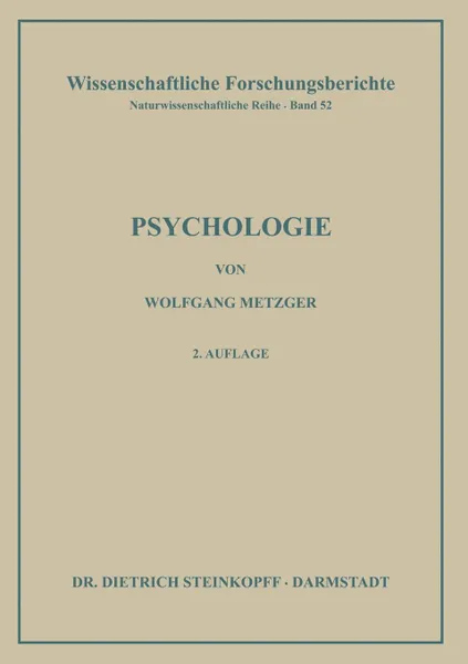 Обложка книги Psychologie. Die Entwicklung Ihrer Grundannahmen Seit Der Einfuhrung Des Experiments, Philip G. Zimbardo, Wolfgang Metzger