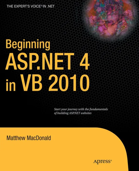 Обложка книги Beginning ASP.NET 4 in VB 2010, Matthew MacDonald