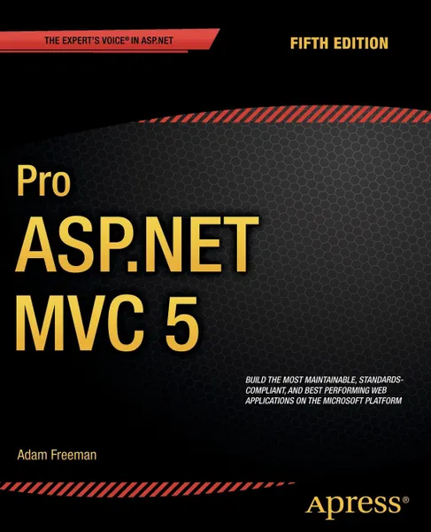 Обложка книги Pro ASP.Net MVC 5, Adam Freeman