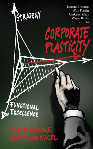 Обложка книги Corporate Plasticity. How to Change, Adapt, and Excel, Christian Schuh, Alenka Triplat, Wayne Brown