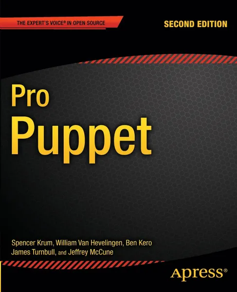 Обложка книги Pro Puppet, Spencer Krum, Ben Kero, James Turnbull