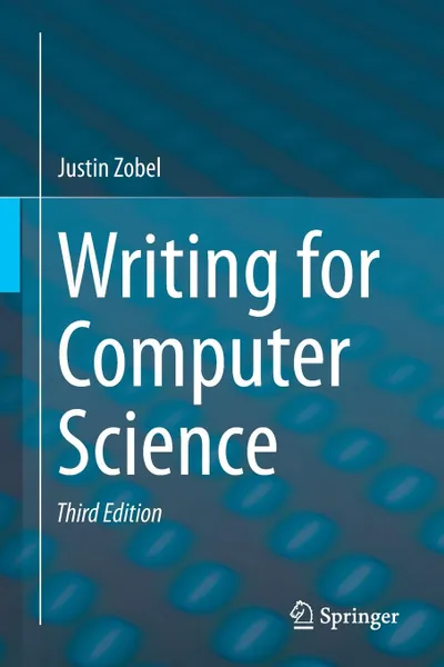 Обложка книги Writing for Computer Science, Justin Zobel