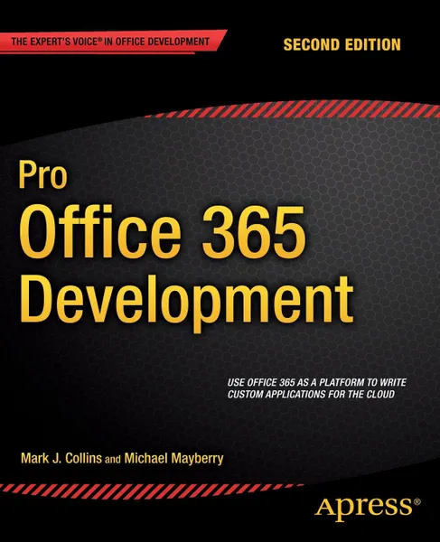 Обложка книги Pro Office 365 Development, Michael Mayberry, Mark Collins