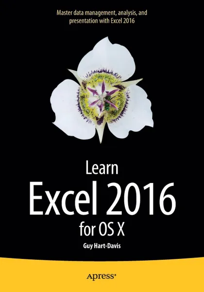 Обложка книги Learn Excel 2016 for OS X, Guy Hart-Davis