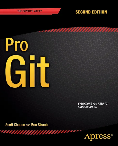 Обложка книги Pro Git, Scott Chacon, Ben Straub