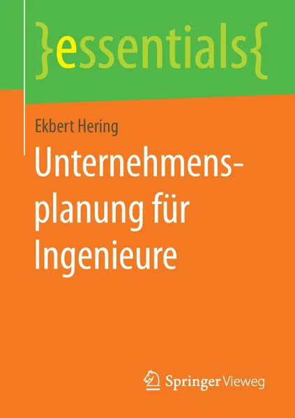 Обложка книги Unternehmensplanung fur Ingenieure, Ekbert Hering