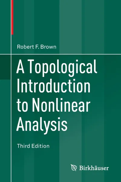 Обложка книги A Topological Introduction to Nonlinear Analysis, Robert F. Brown