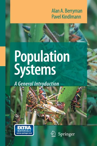 Обложка книги Population Systems. A General Introduction, Alan a. Berryman, Pavel Kindlmann