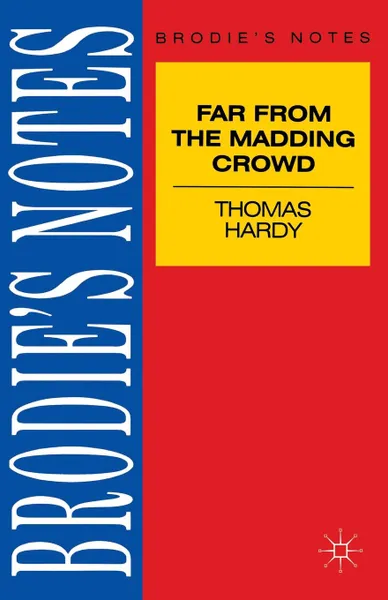 Обложка книги Hardy. Far from the Madding Crowd, NA NA