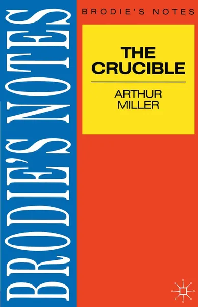 Обложка книги Miller. The Crucible, NA NA