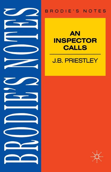 Обложка книги Priestley. An Inspector Calls, NA NA