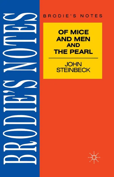 Обложка книги Steinbeck. Of Mice and Men, NA NA