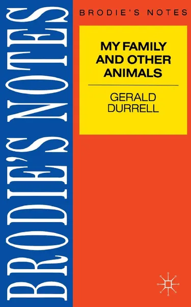Обложка книги Durrell. My Family and Other Animals, NA NA