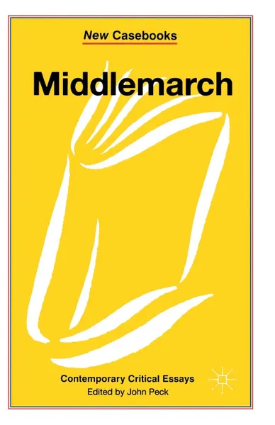 Обложка книги Middlemarch, John Peck