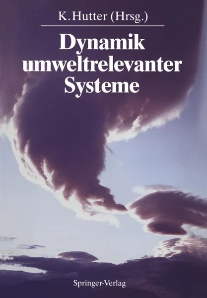 Обложка книги Dynamik umweltrelevanter Systeme, Kolumban Hutter