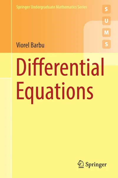 Обложка книги Differential Equations, Viorel Barbu