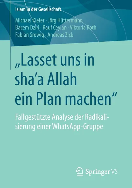 Обложка книги .Lasset uns in sha.a Allah ein Plan machen