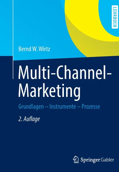 Обложка книги Multi-Channel-Marketing, Bernd W. Wirtz