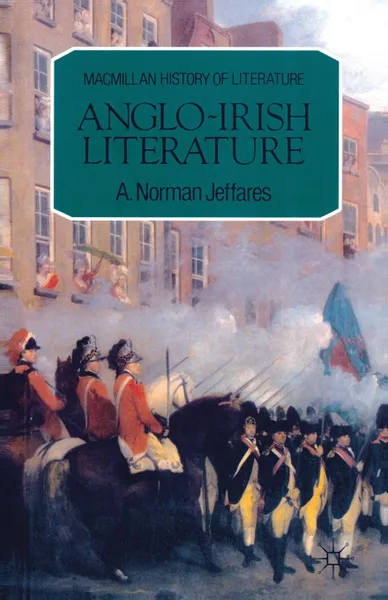 Обложка книги Anglo-Irish Literature, A. Norman Jeffares