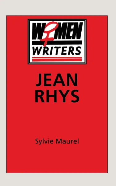 Обложка книги Jean Rhys, Sylvie Maurel