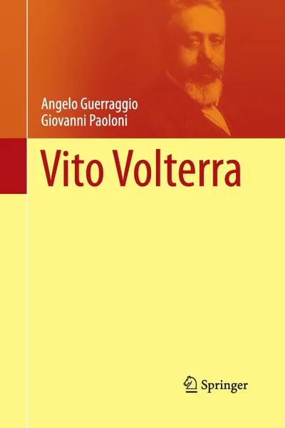 Обложка книги Vito Volterra, Angelo Guerraggio, Giovanni Paoloni, Kim Williams