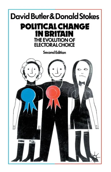 Обложка книги Political Change In Britain. The Evolution Of Electoral Choice, NA NA