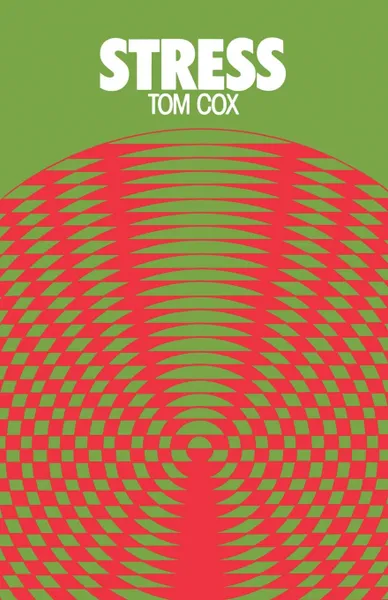 Обложка книги Stress, Tom Cox