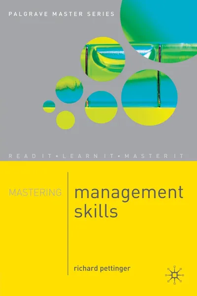 Обложка книги Mastering Management Skills, Richard Pettinger