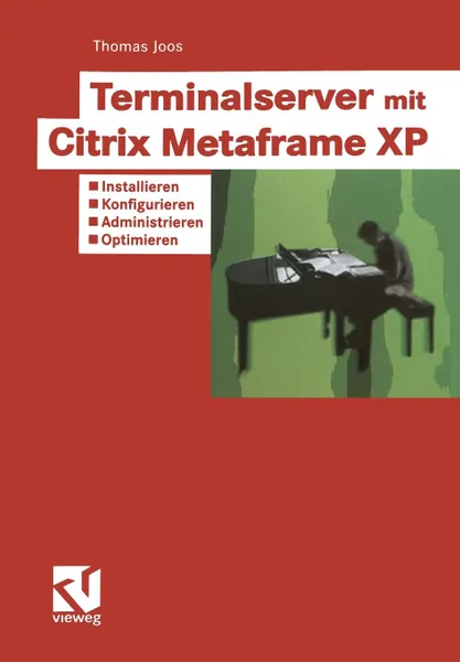 Обложка книги Terminalserver mit Citrix Metaframe XP, Thomas Joos