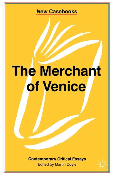 Обложка книги The Merchant of Venice. William Shakespeare, Martin Coyle