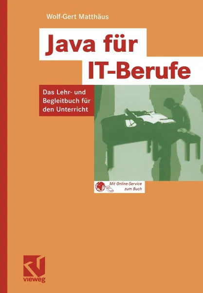 Обложка книги Java fur IT-Berufe, Wolf-Gert Matthäus