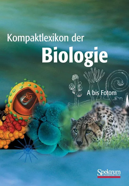 Обложка книги Kompaktlexikon der Biologie - Band 1, J. Springer