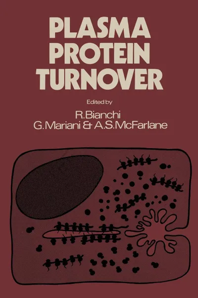 Обложка книги Plasma Protein Turnover, Romano Bianchi