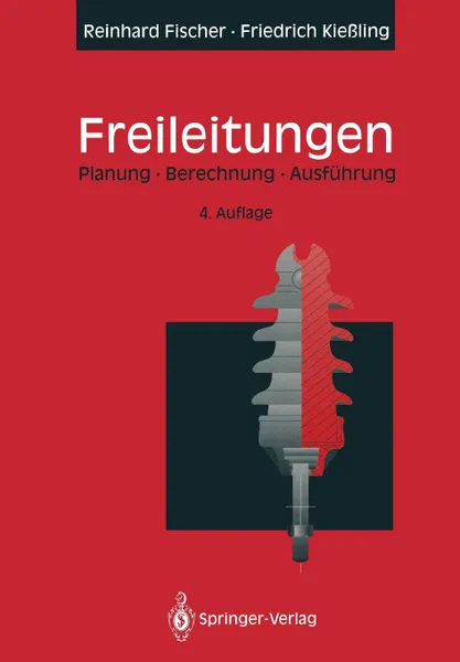 Обложка книги Freileitungen, J. Springer