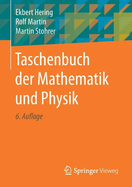 Обложка книги Taschenbuch der Mathematik und Physik, Ekbert Hering