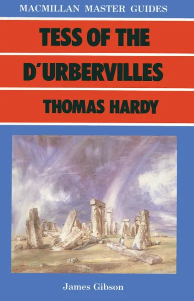 Обложка книги Tess of the D'Urbervilles by Thomas Hardy, James Gibson