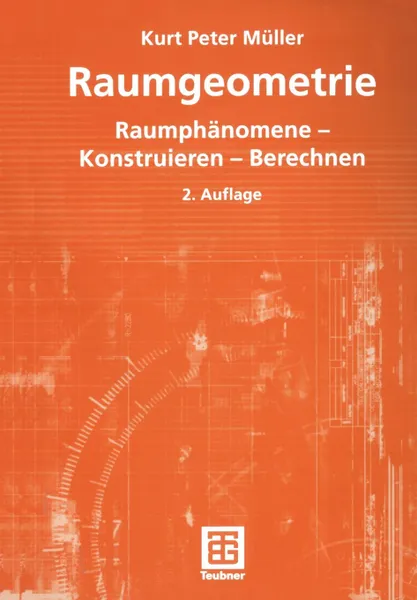 Обложка книги Raumgeometrie, Kurt Peter Müller