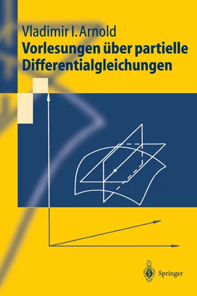 Обложка книги Vorlesungen uber partielle Differentialgleichungen, T. Damm, Vladimir I. Arnold